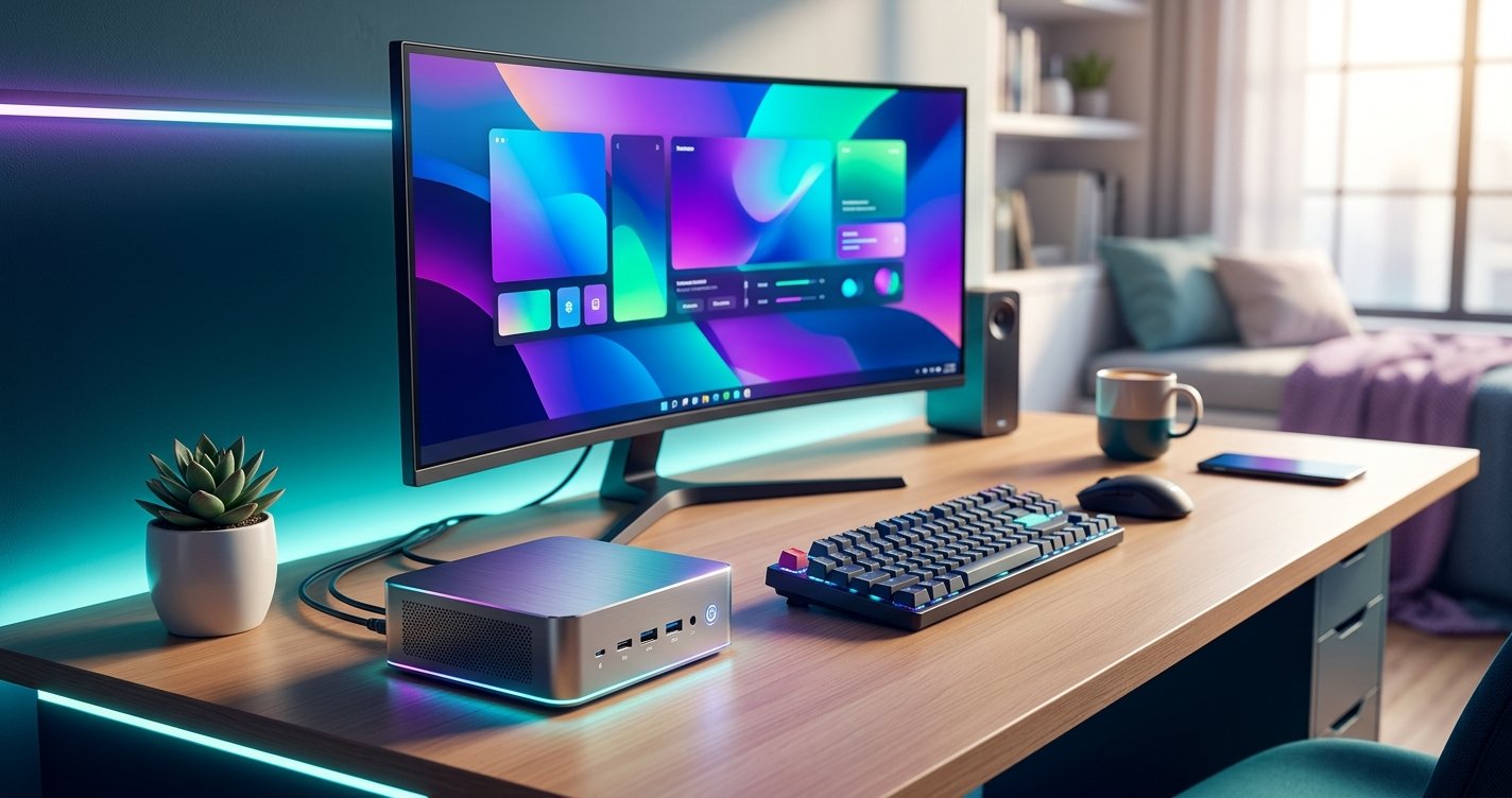 Beyond the Behemoth: Why a Mini PC Might Be Your Next Big Upgrade