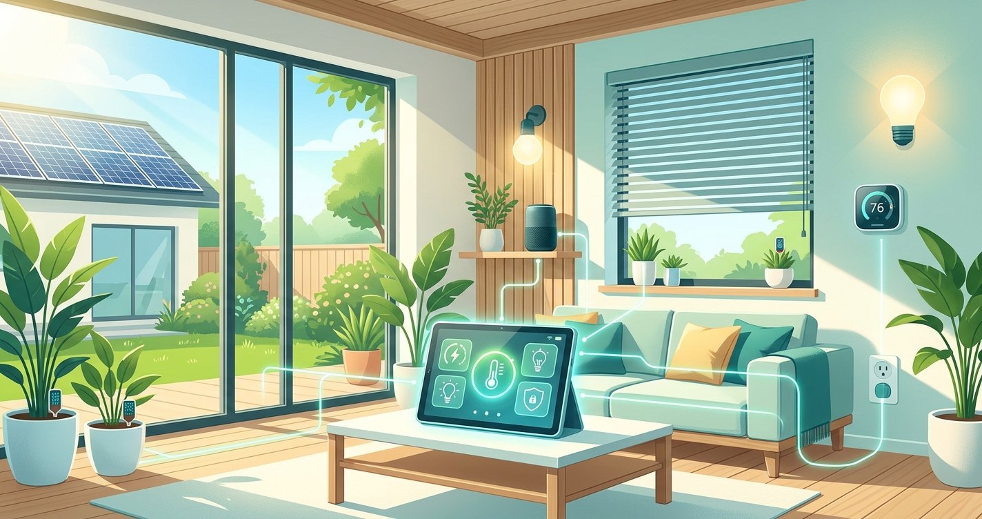 Eco-Friendly Smart Home: Green Gadgets to Make Your Home Smarter &amp; Sustainable