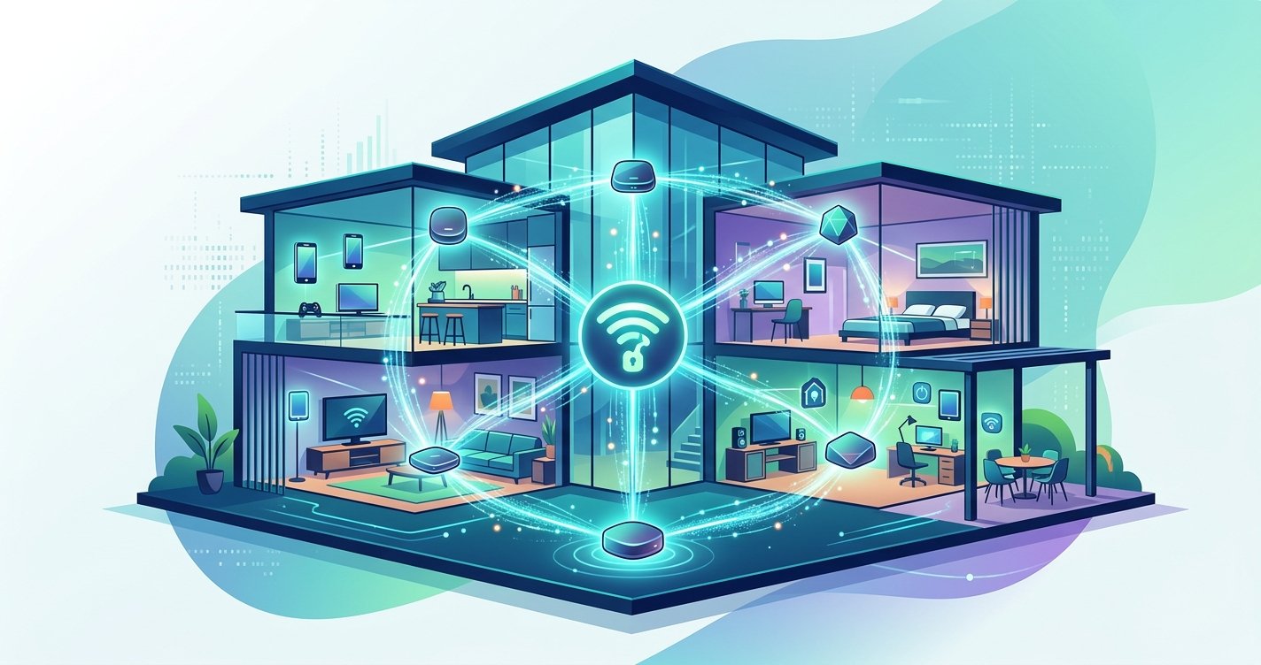 Unlock Whole-Home Wi-Fi: Why Mesh Systems Are Your Next Essential Upgrade
