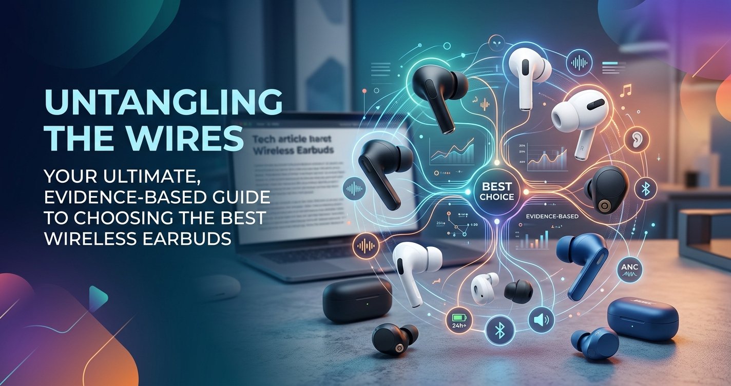 Untangling the Wires: Your Ultimate, Evidence-Based Guide to Choosing the Best Wireless Earbuds