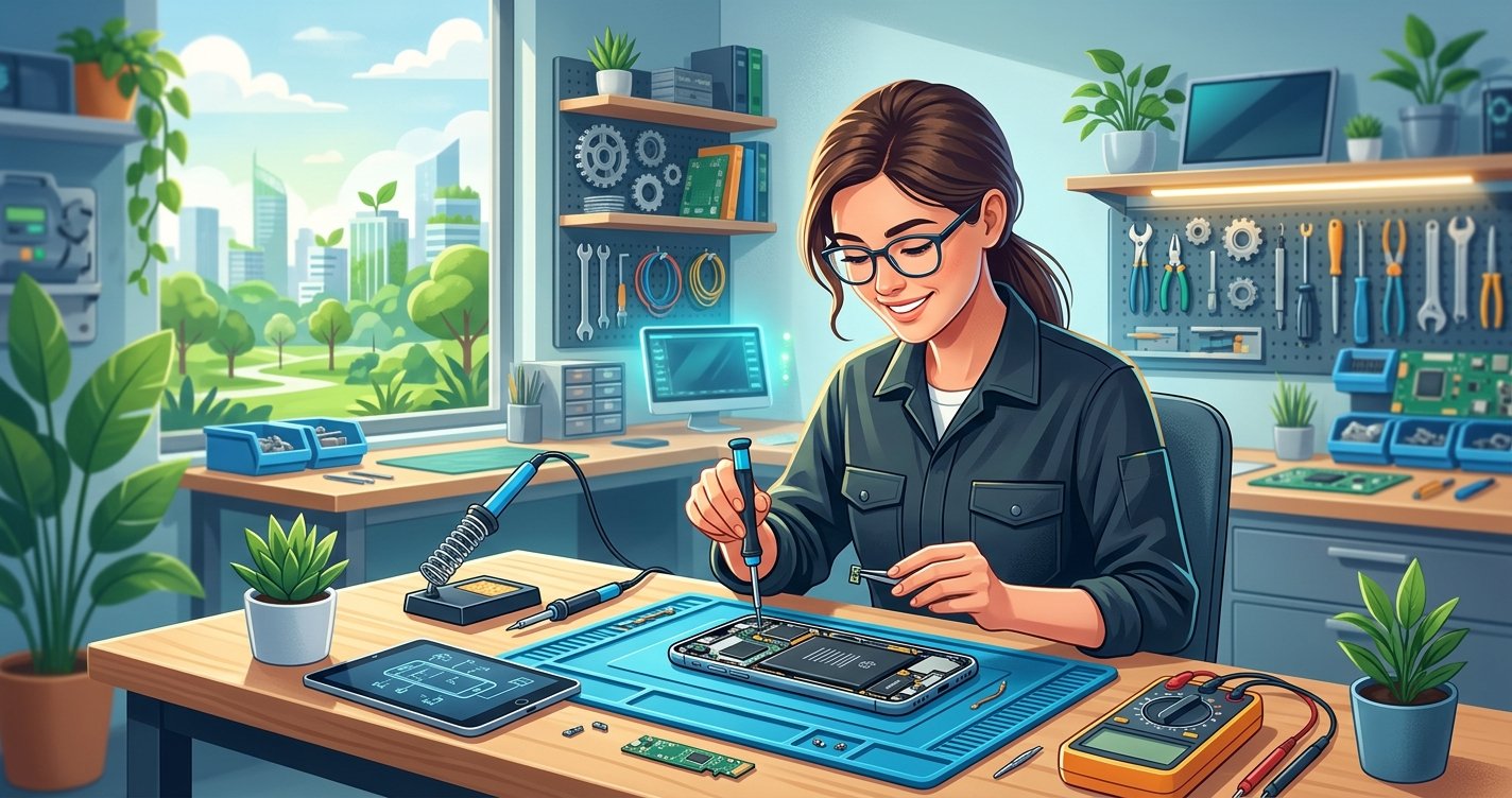 Beyond Obsolescence: Embracing Repairable Electronics for a Greener, Smarter Future