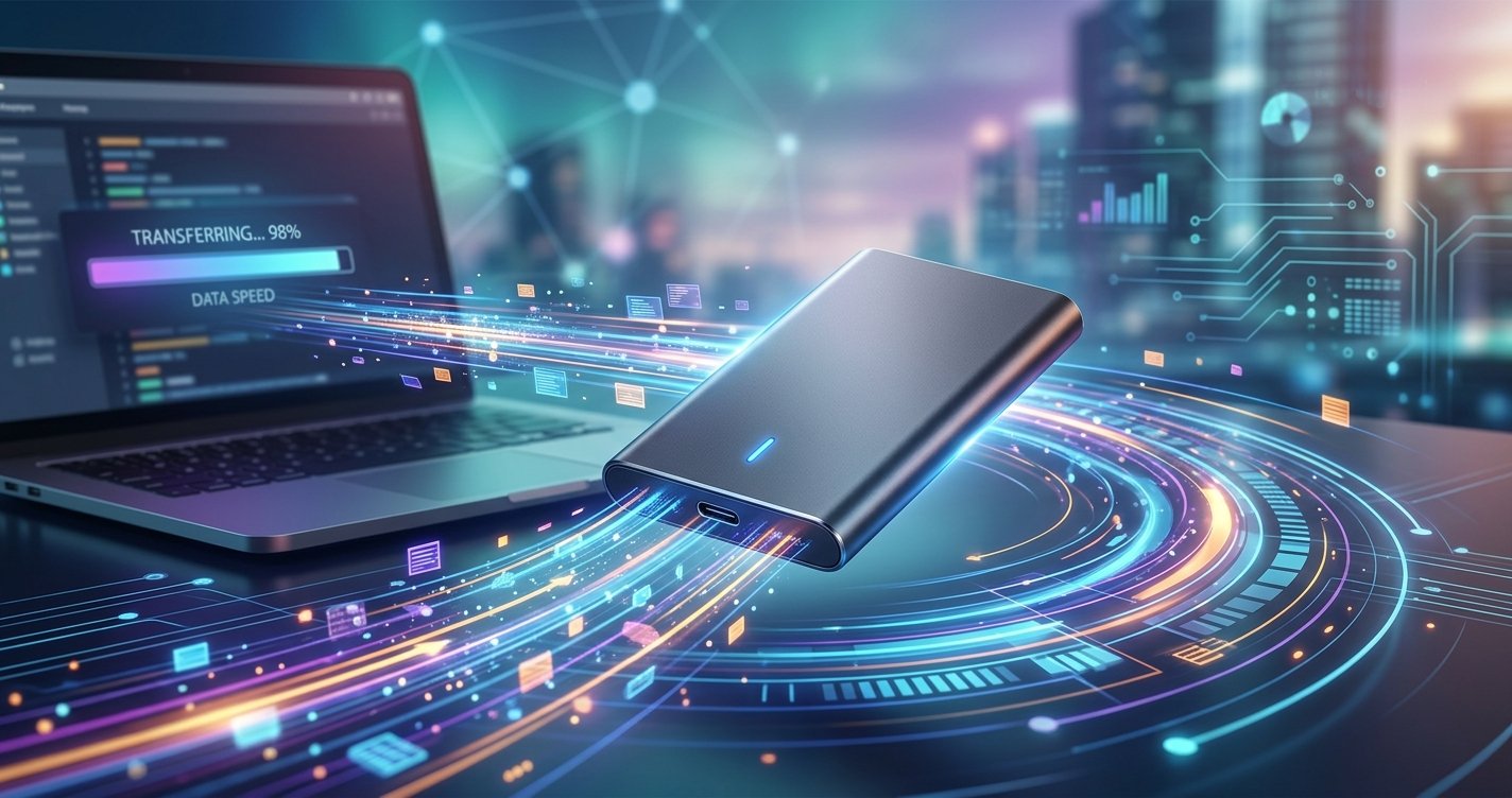 Unleash Your Data's True Speed: Why a Portable SSD is Your Next Essential Tech Upgrade