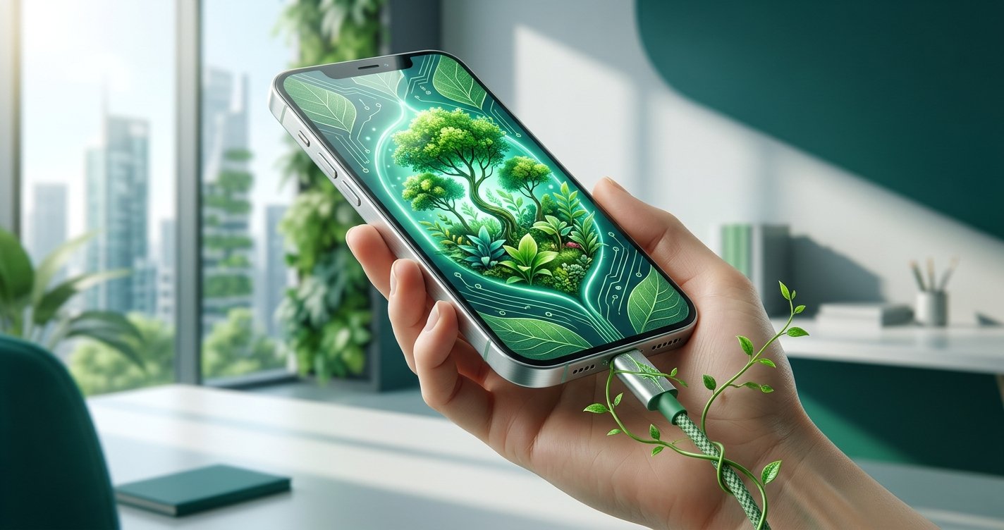 The Green Revolution in Your Pocket: How Sustainable Tech is Changing the Game