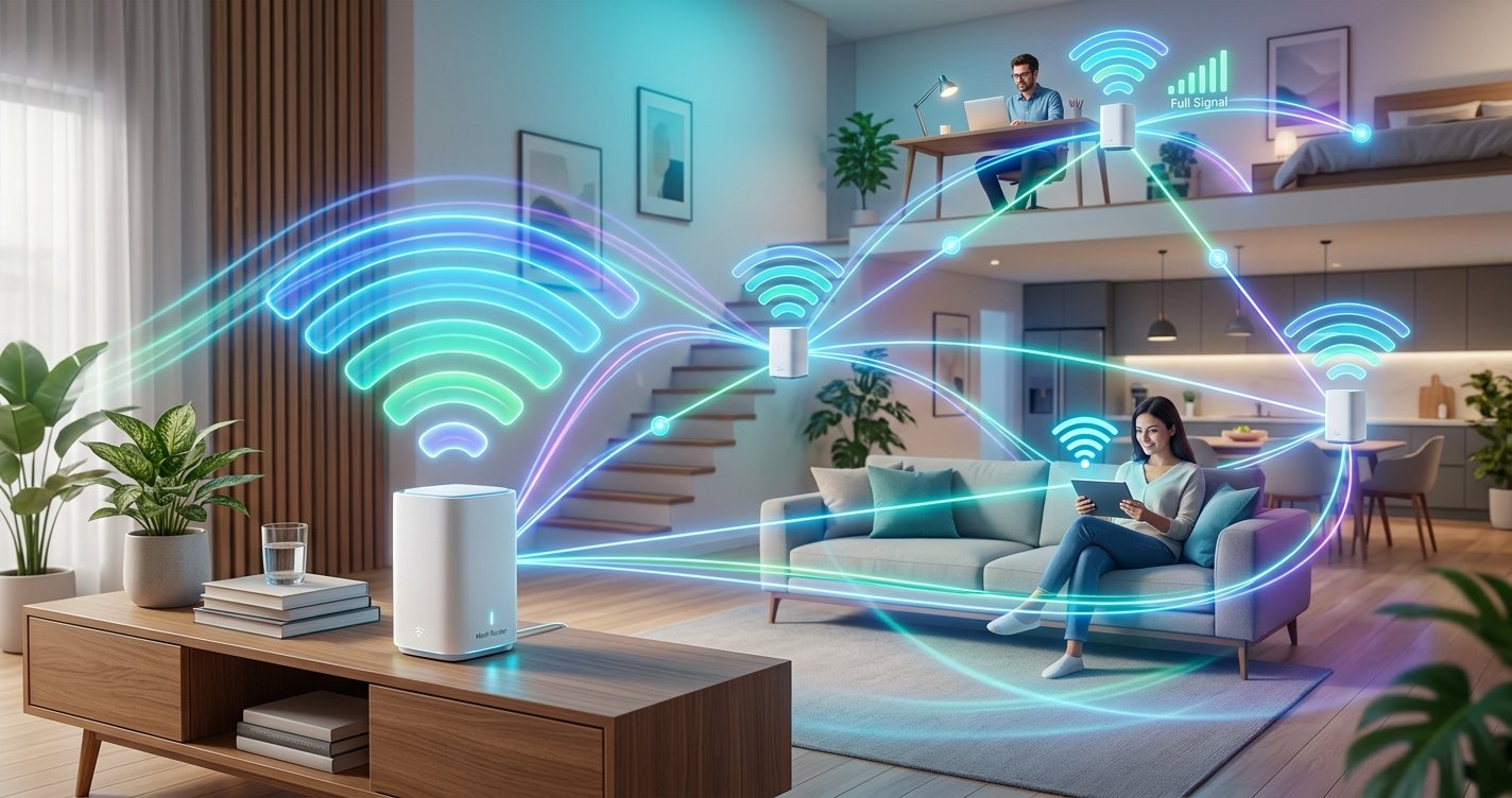 Mesh Wi-Fi Systems: The Ultimate Guide to Supercharge Your Home Network and Banish Dead Zones