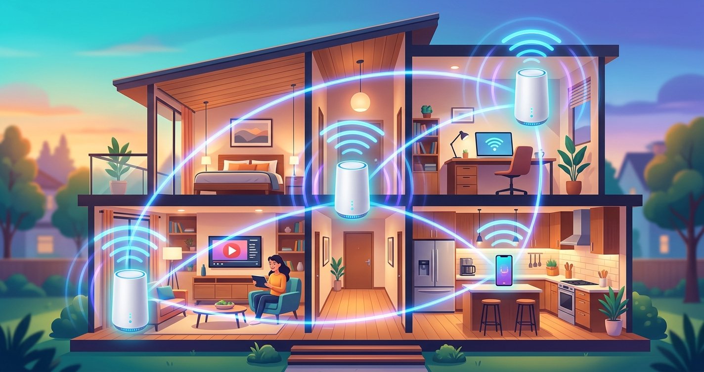Banish Wi-Fi Dead Zones Forever: Your Friendly Guide to Seamless Mesh Wi-Fi Systems