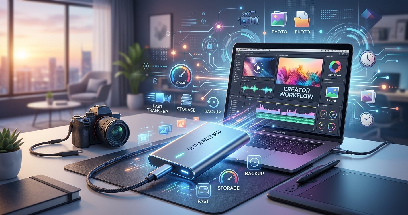 Unlock Your Workflow: The Best Portable SSDs for Creators and Power Users in 2024