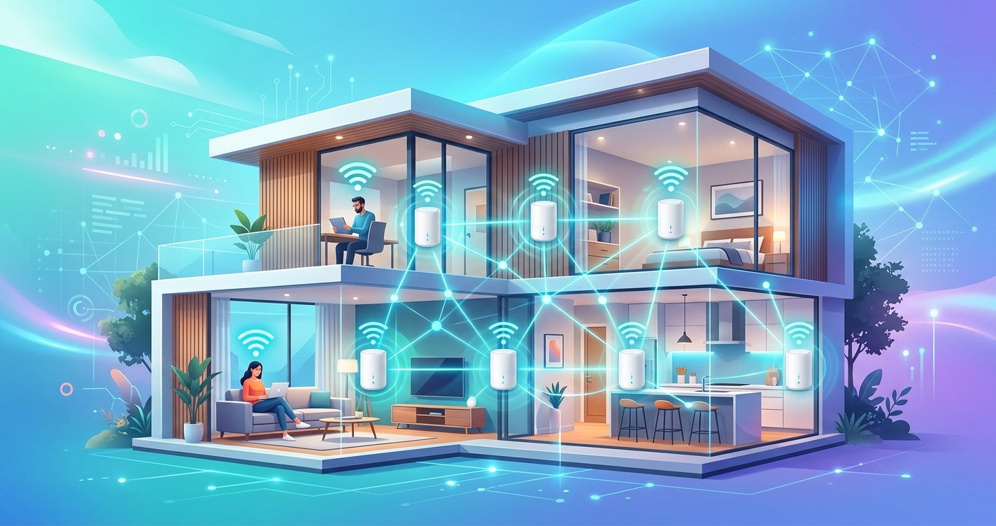 Banish Wi-Fi Dead Zones: Your Ultimate Guide to Whole-Home Mesh Wi-Fi Systems