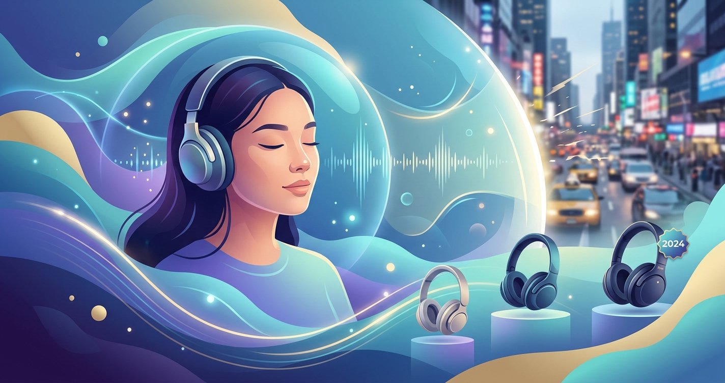 Escape the Noise: Your Ultimate Guide to the Best Noise-Cancelling Headphones of 2024