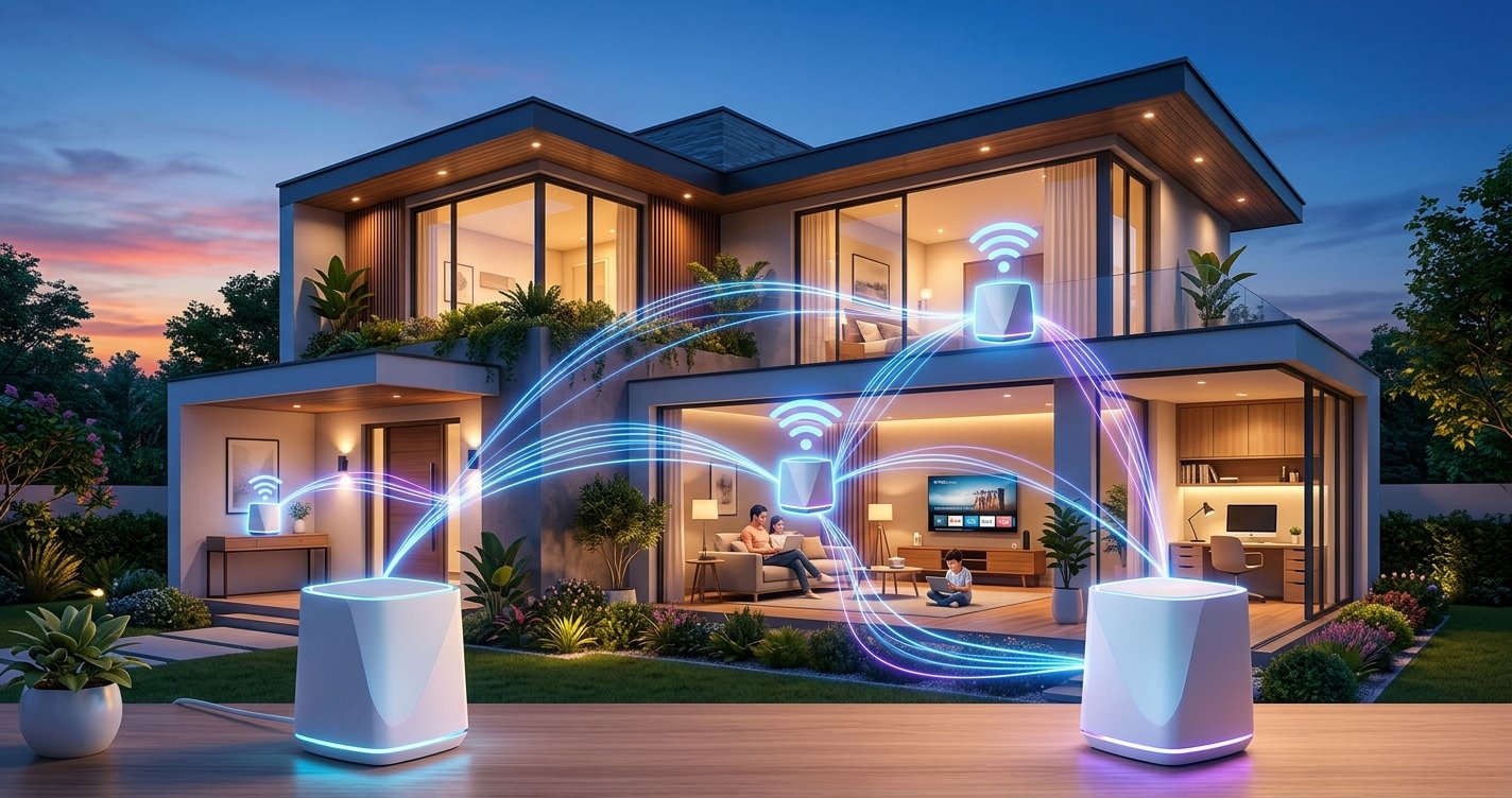 Banish Wi-Fi Dead Zones: Your Ultimate Guide to Choosing the Best Mesh Wi-Fi System