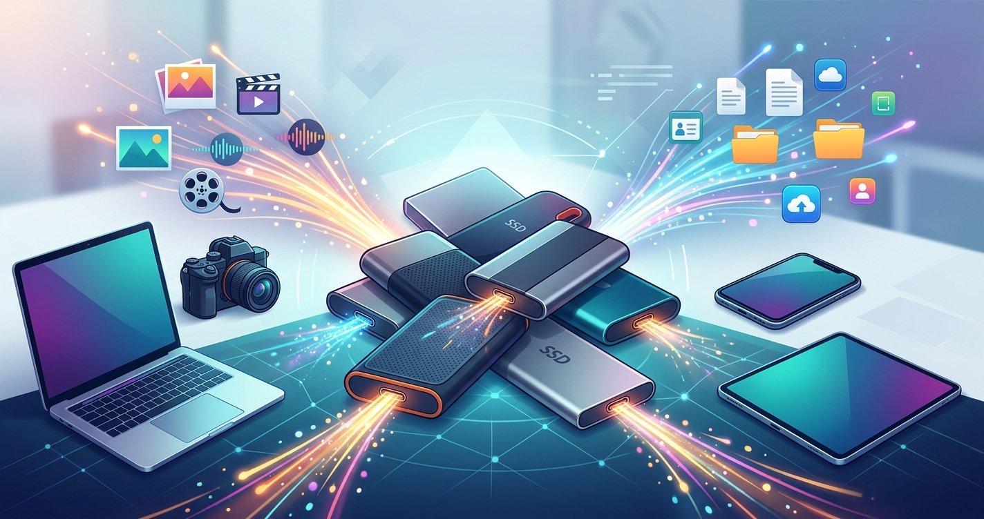 Unleash Your Data: The Ultimate Guide to Portable SSDs for Creators &amp; Everyday Users