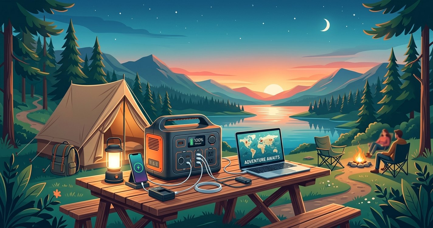 Unplug and Power Up: Your Ultimate Guide to Portable Power Stations for Every Adventure and Emergency
