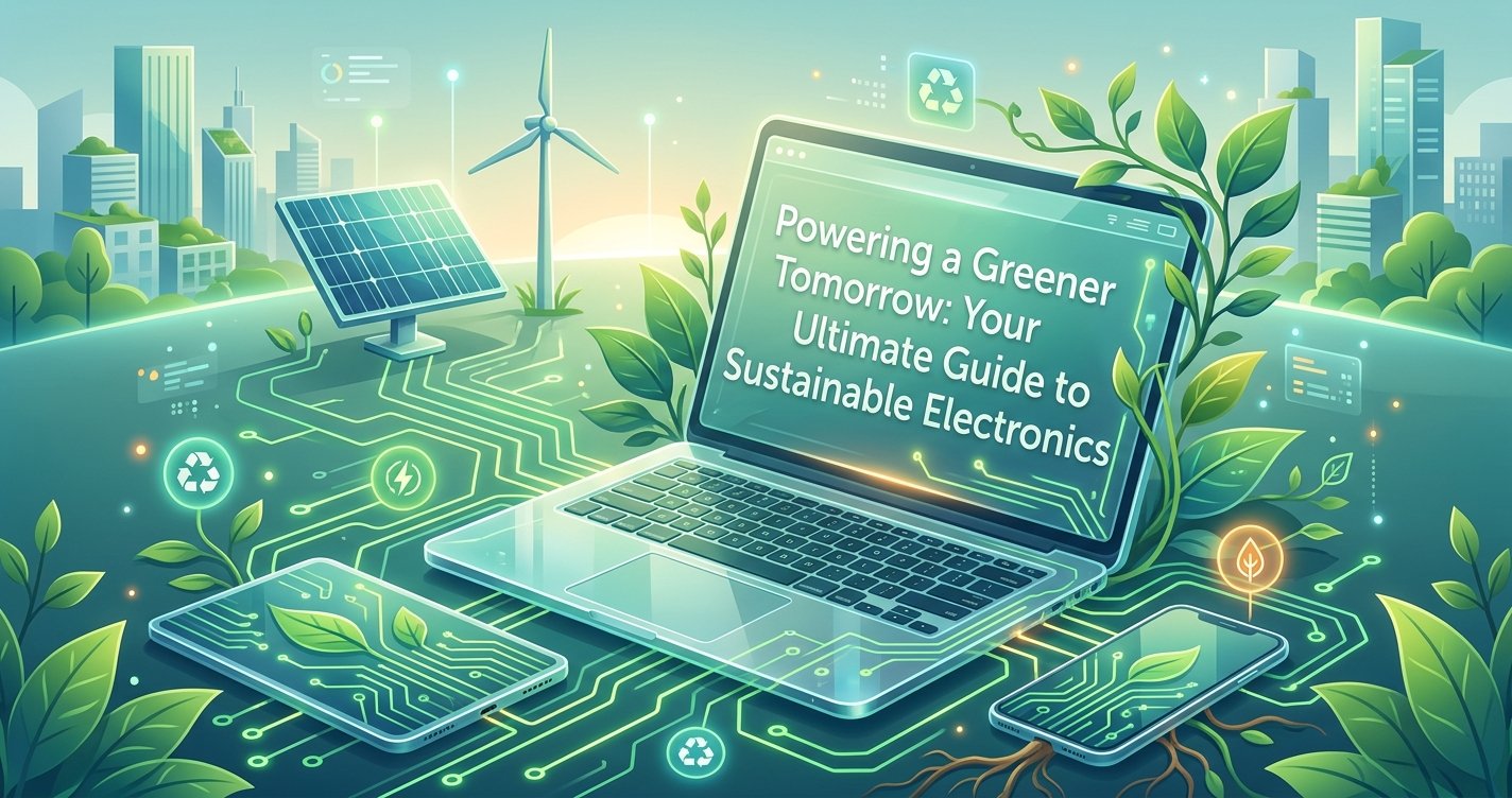 Powering a Greener Tomorrow: Your Ultimate Guide to Sustainable Electronics