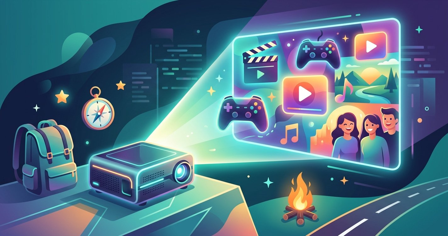 Unlock Your Entertainment: The Ultimate Guide to Portable Projectors for On-the-Go Fun