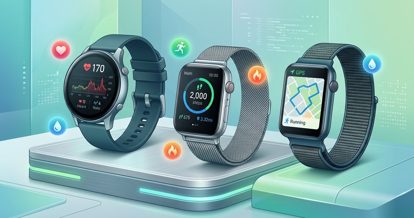 The Smart Investment: Unpacking the Latest Fitness Smartwatches for a Healthier You