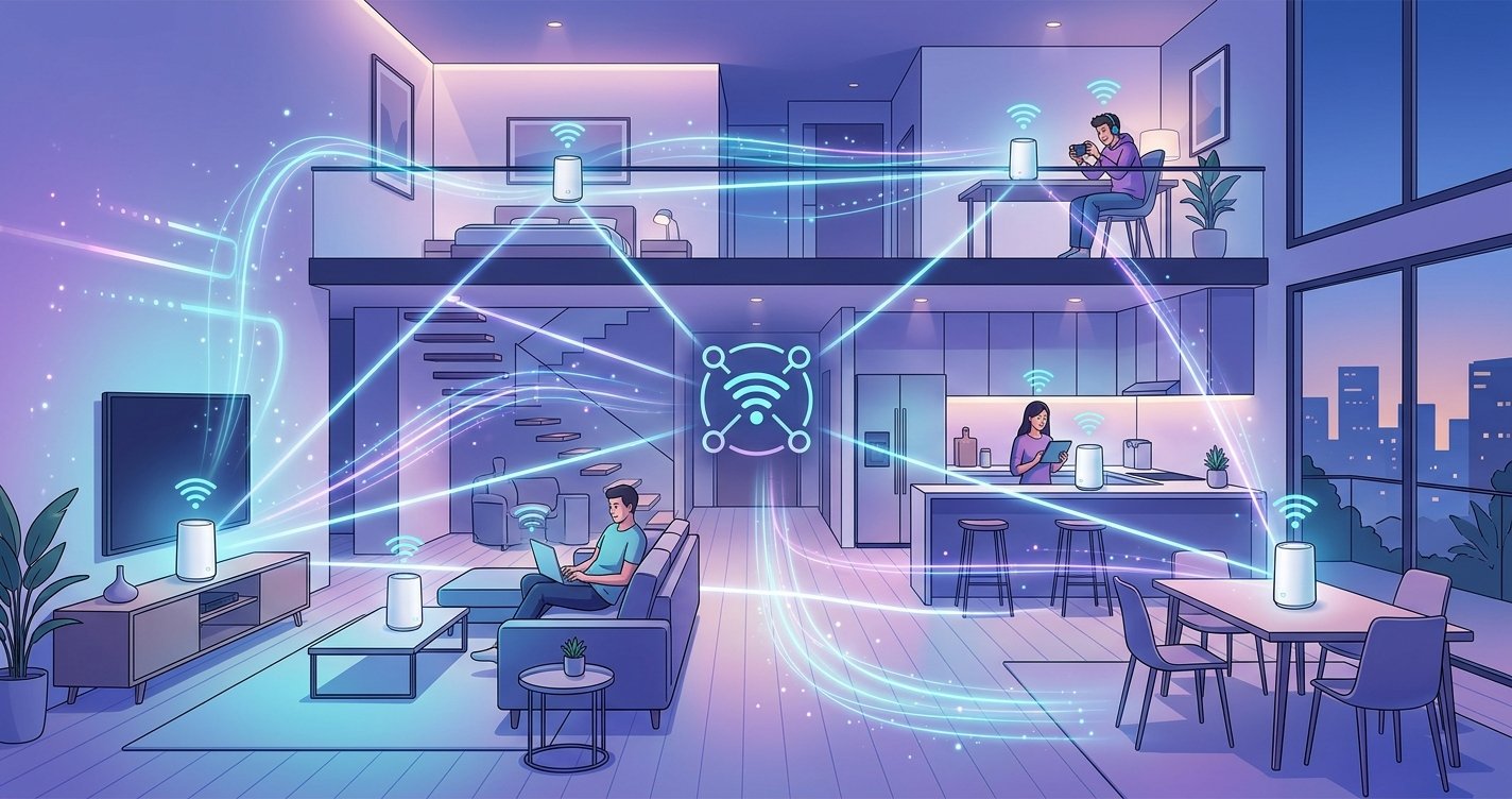 Banish Wi-Fi Dead Zones Forever: The Ultimate Guide to Mesh Wi-Fi Systems