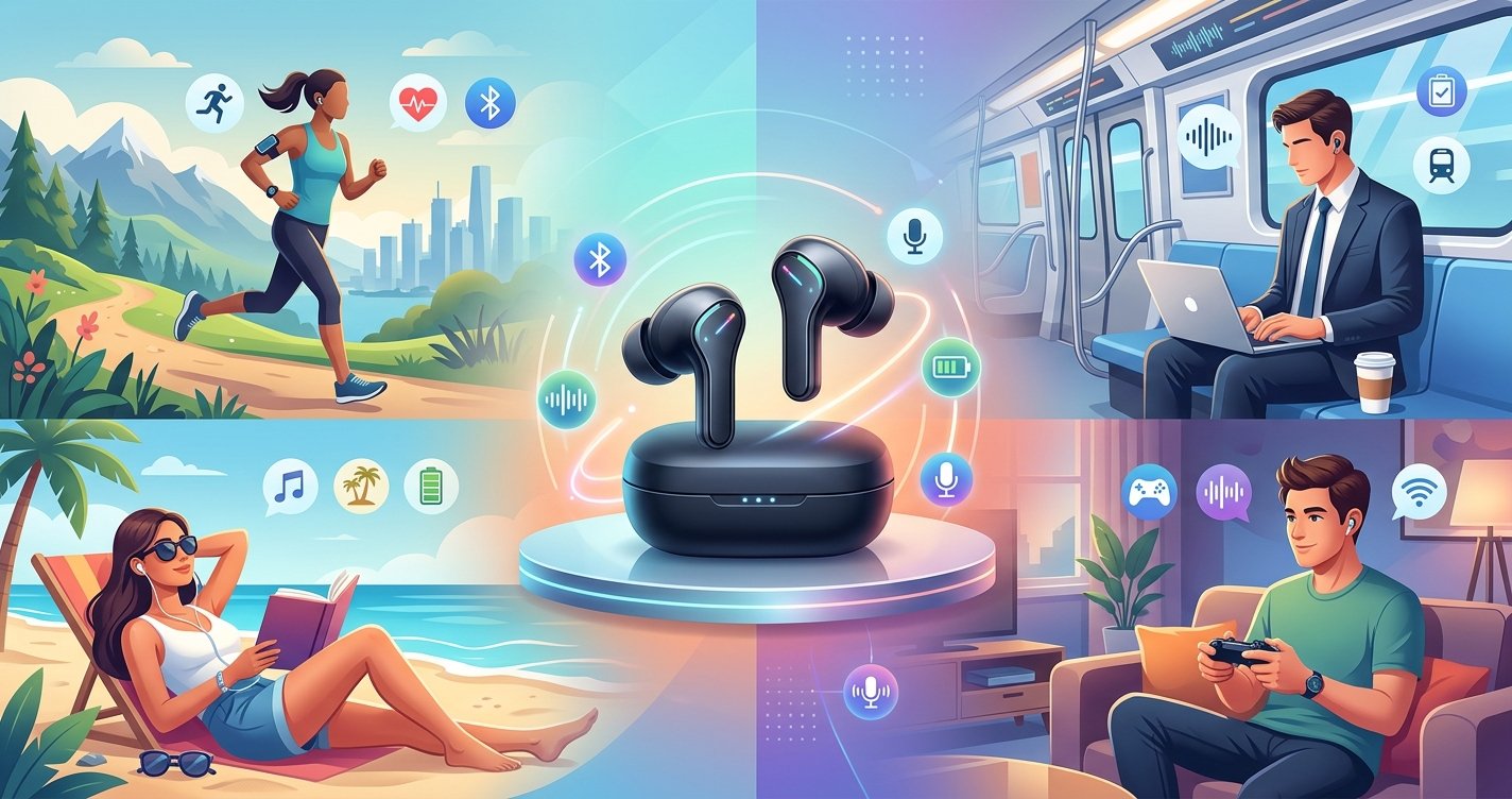 Find Your Perfect Beat: A Guide to Choosing the Best True Wireless Earbuds for Every Lifestyle