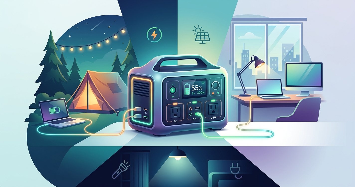 Power Up Your Life: Choosing the Best Portable Power Station for Home, Camping &amp; Emergencies