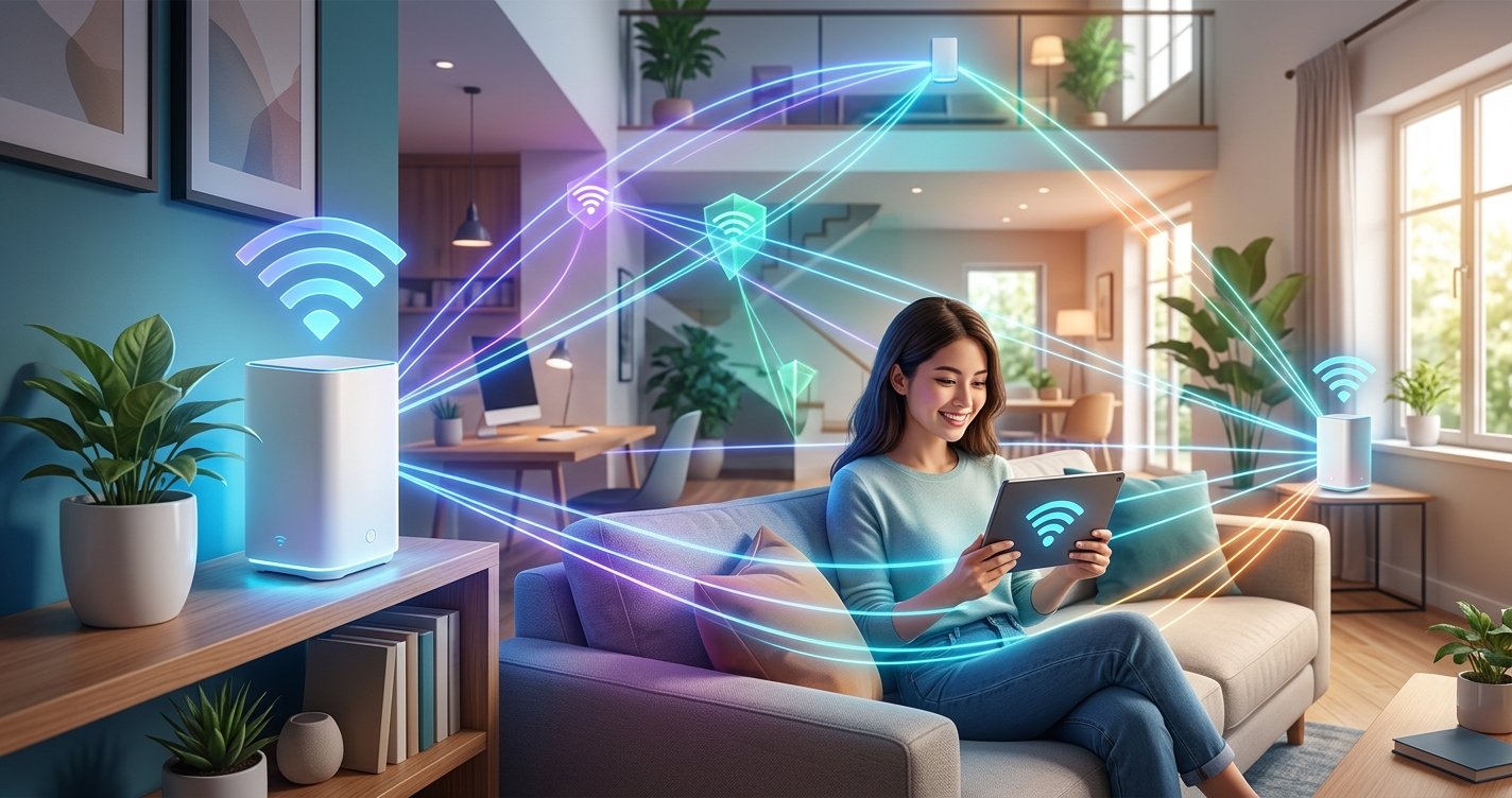 Unlock Flawless Wi-Fi: Your Friendly Guide to Conquering Dead Zones with Mesh Systems