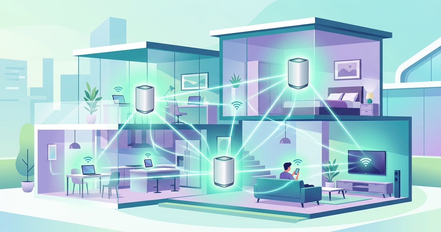 Unleash Whole-Home Wi-Fi Power: The Ultimate Guide to Mesh Systems for Every Home
