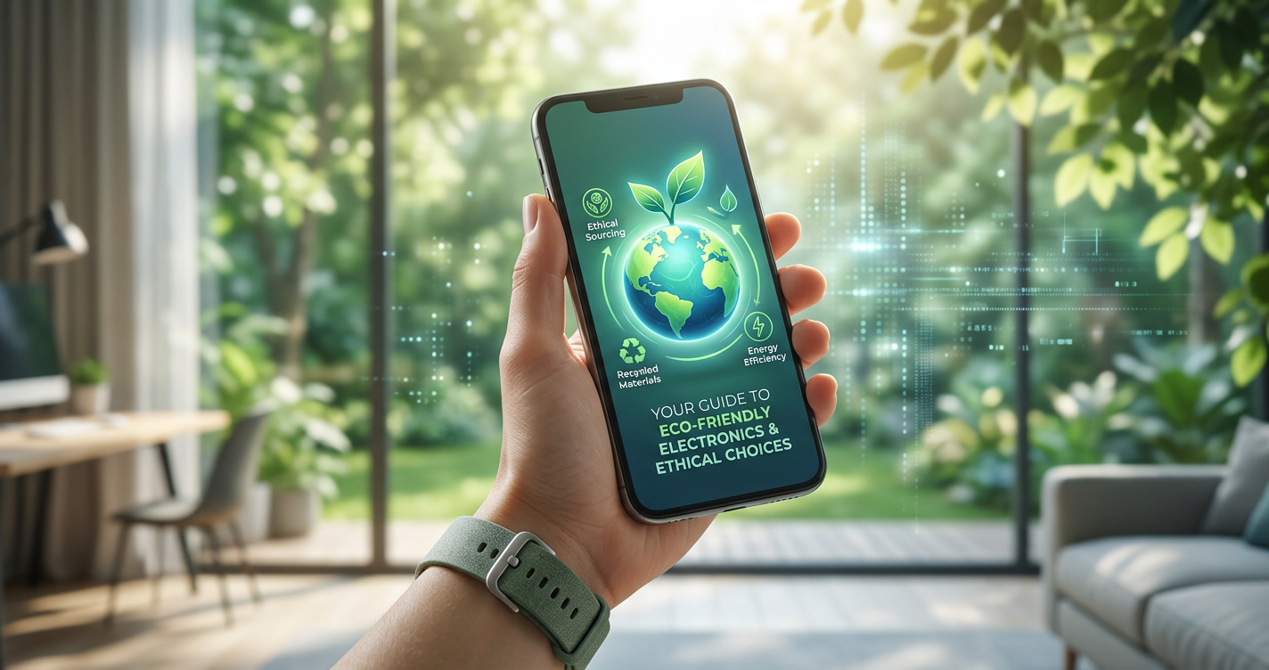 Tech with a Conscience: Your Guide to Eco-Friendly Electronics &amp; Ethical Choices