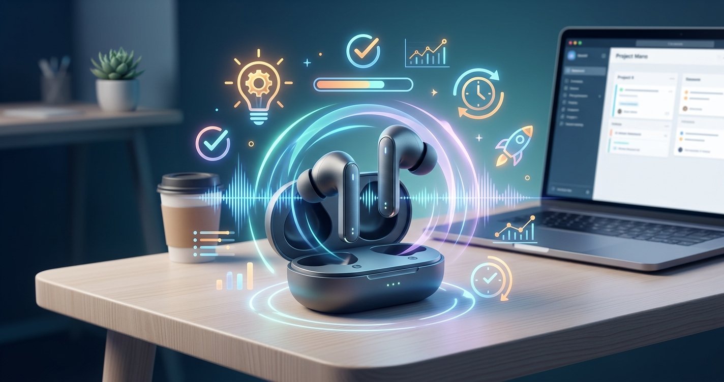 Beyond the Beat: Best Wireless Earbuds for Unstoppable Productivity &amp; Focus