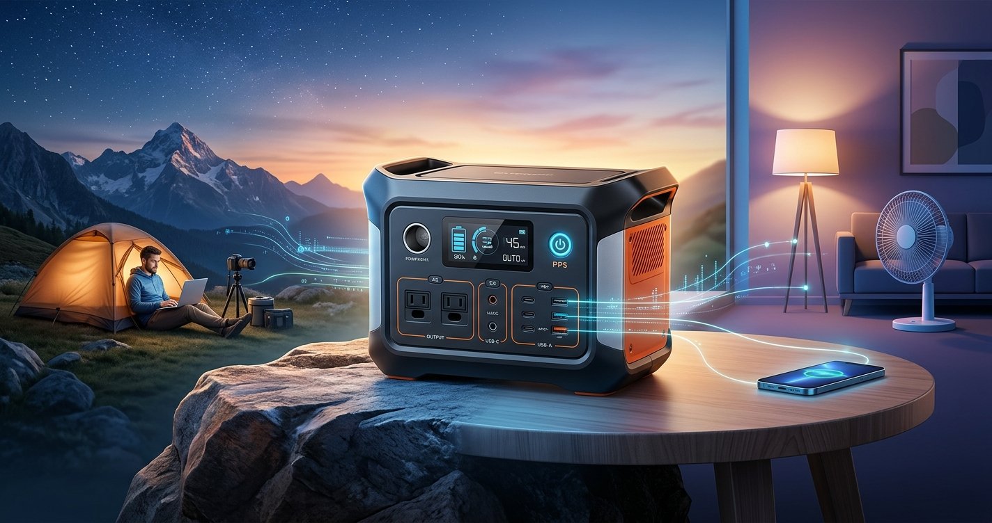 Unleash Your Power: The Ultimate Guide to Portable Power Stations for Every Adventure &amp; Emergency