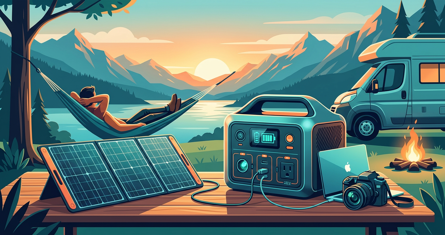 Unleash Your Freedom: The Ultimate Guide to Portable Power Stations for Every Adventure