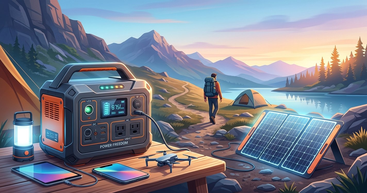 Unleash Your Power Freedom: Choosing the Best Portable Power Station for Every Adventure and Emergency