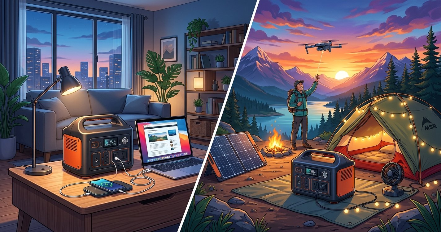 Portable Power Stations: Your Ultimate Guide to Uninterrupted Power at Home, Outdoors, and Beyond