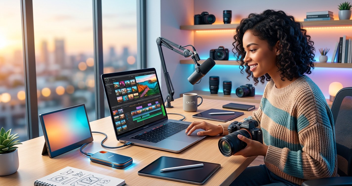 Unleash Your Creative Power: Why a Portable SSD is Essential for Modern Content Creators