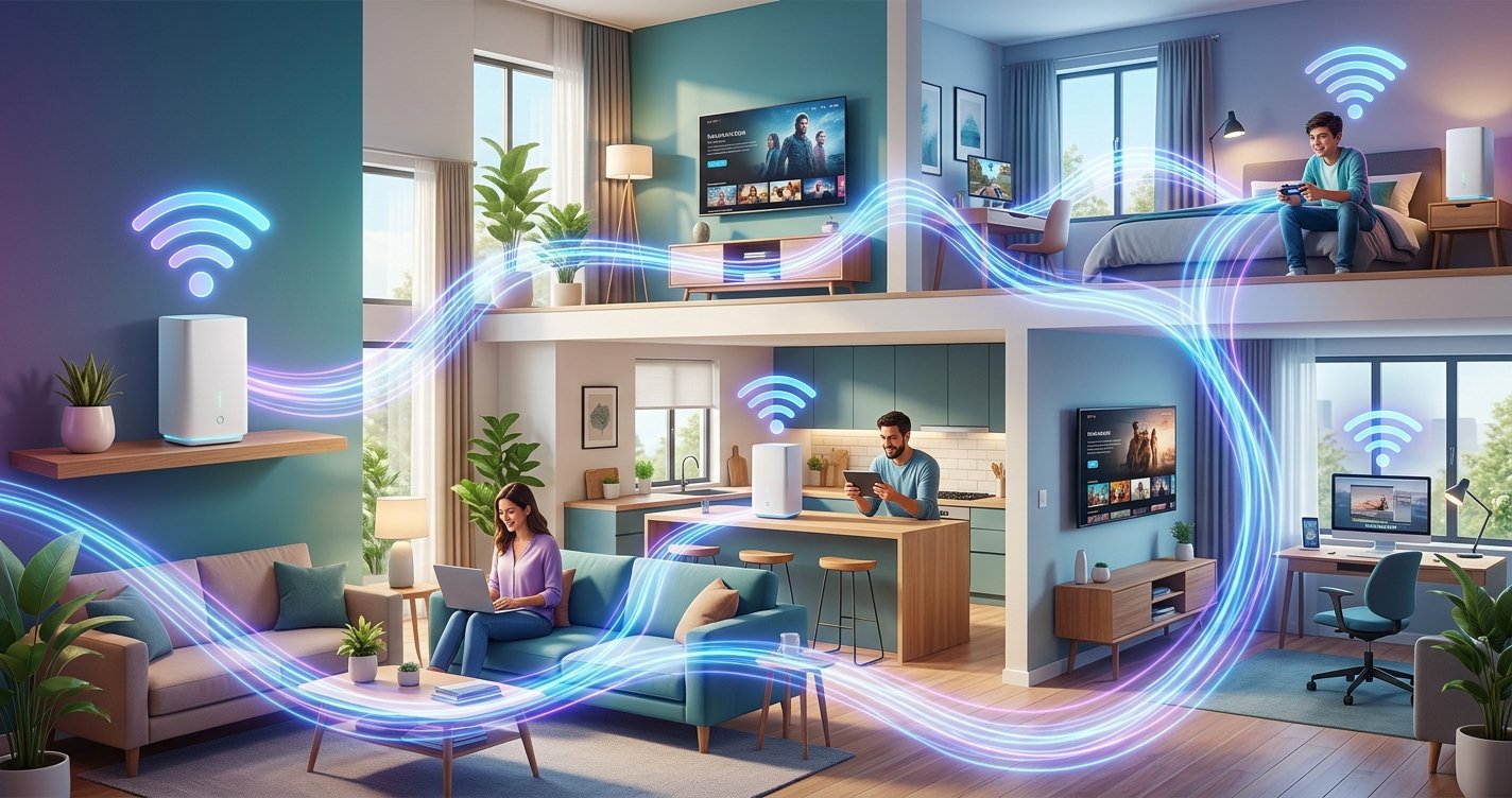 Banish Wi-Fi Dead Zones Forever: Unlock Seamless Whole-Home Connectivity with Mesh Wi-Fi