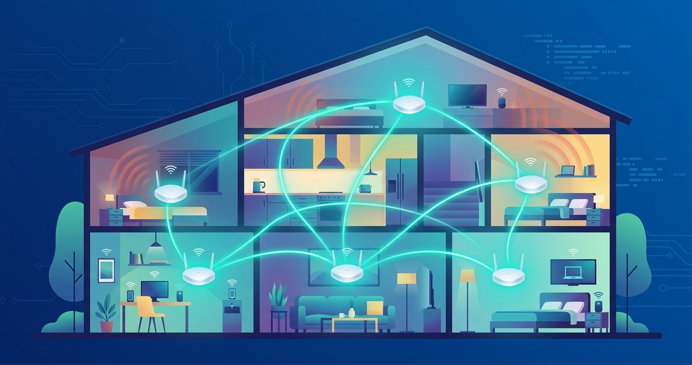 Banish Wi-Fi Dead Zones: Your Ultimate Guide to Seamless Whole-Home Mesh Wi-Fi