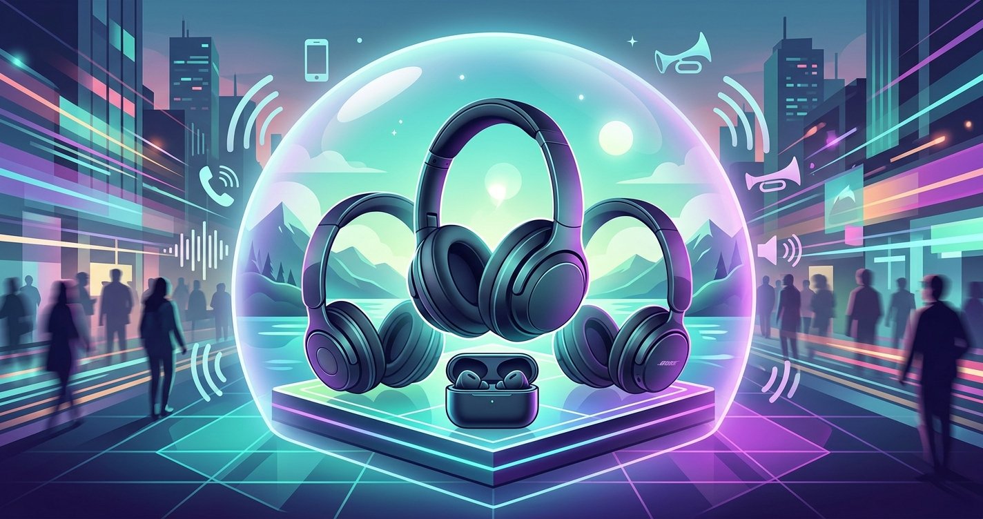 Silence Your World: Choosing the Best Noise-Cancelling Headphones for Every Budget and Need