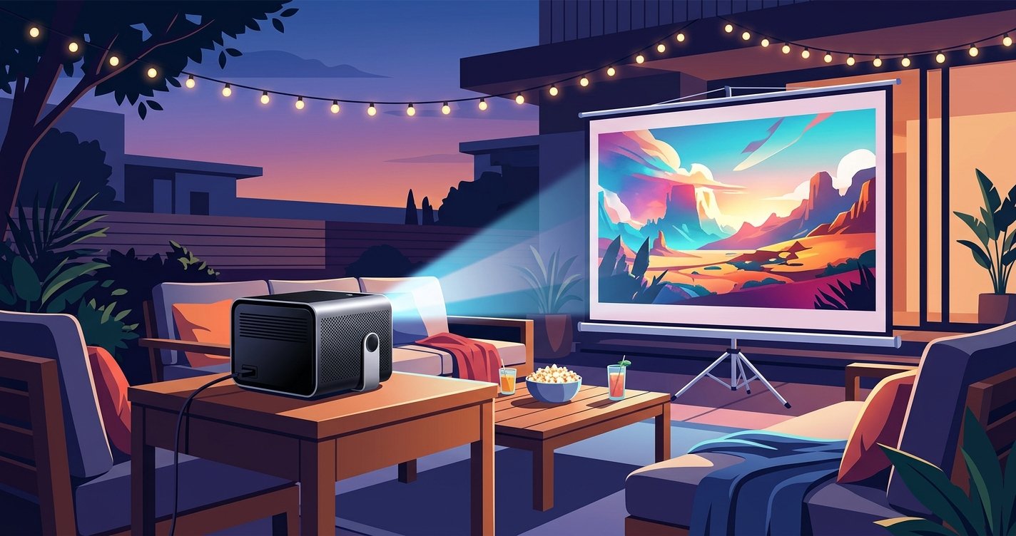 Outdoor Cinema, Anywhere! Top Portable Projectors for Epic Movie Nights &amp; More