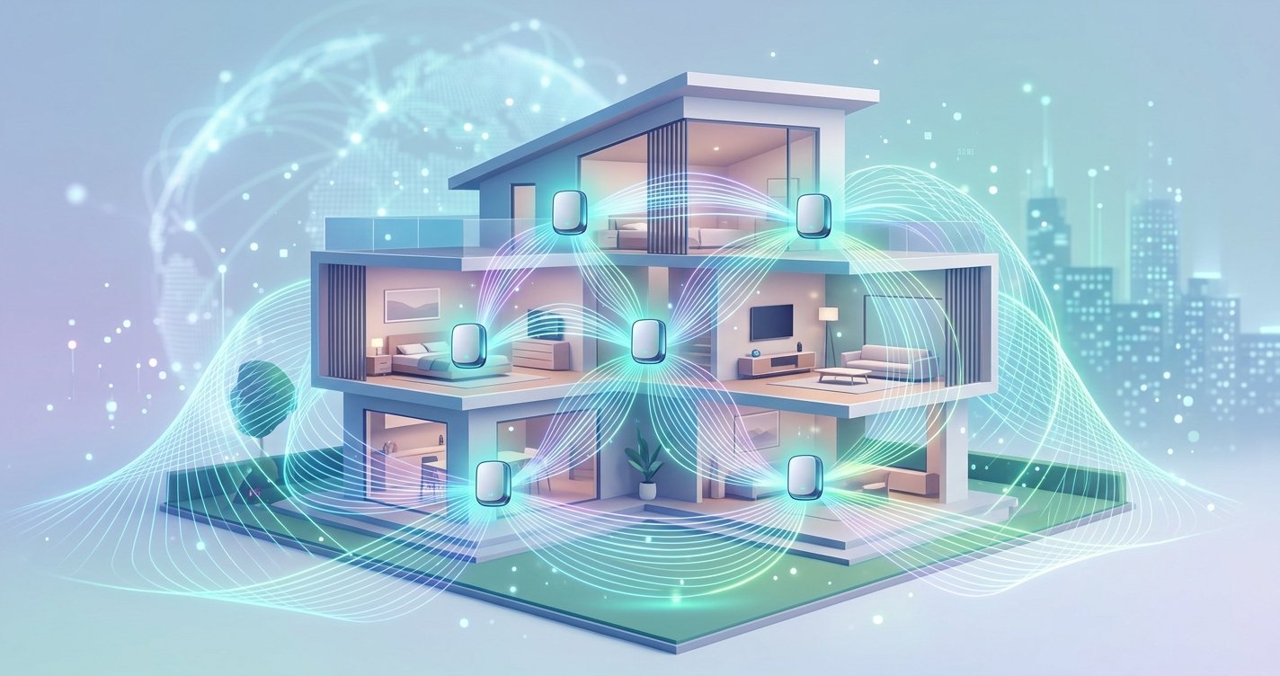 Banish Wi-Fi Dead Zones: Your Ultimate Guide to Seamless Whole-Home Mesh Wi-Fi Systems