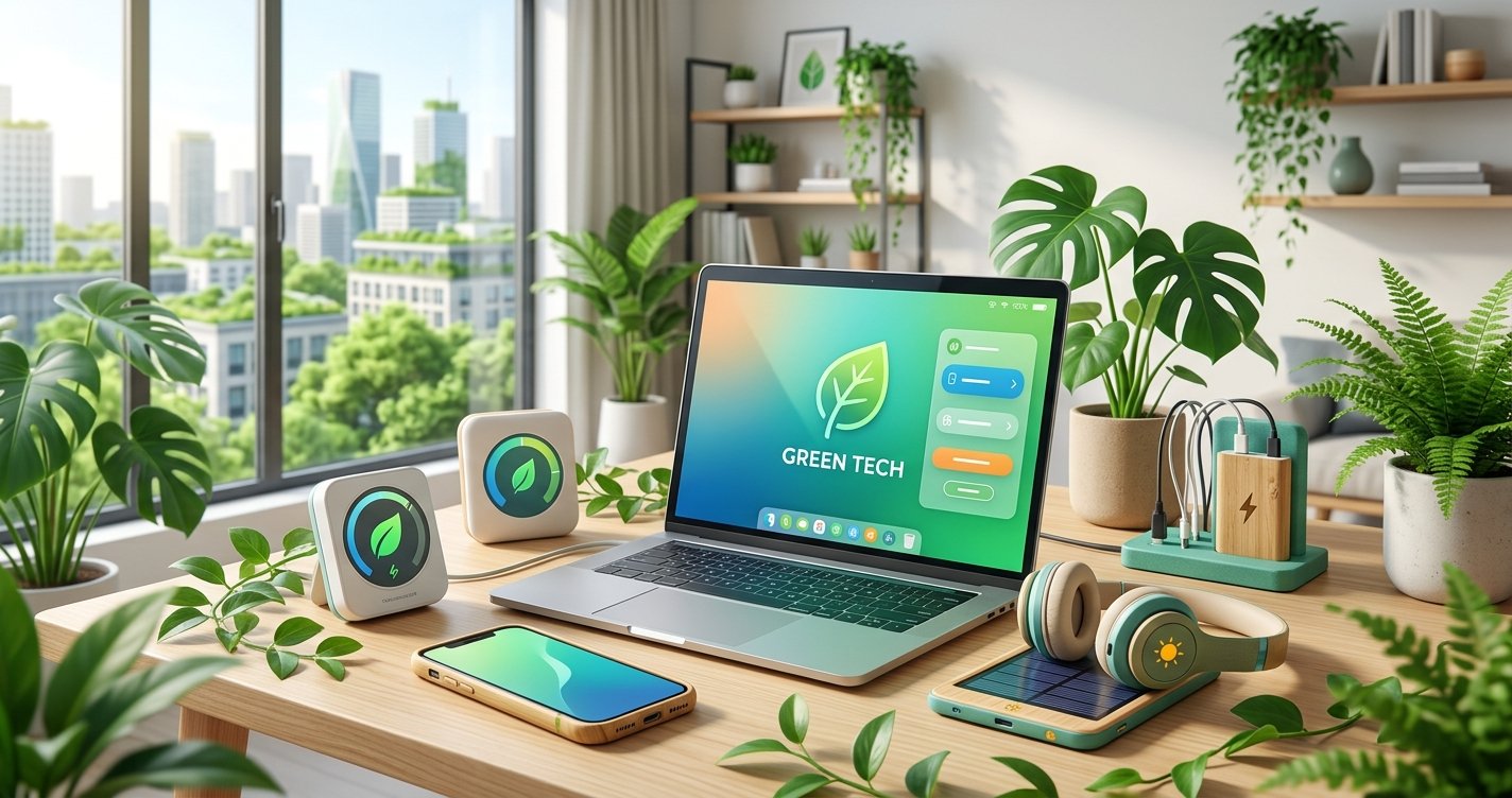 Go Green with Gadgets: The Best Eco-Friendly Tech for a Sustainable Lifestyle