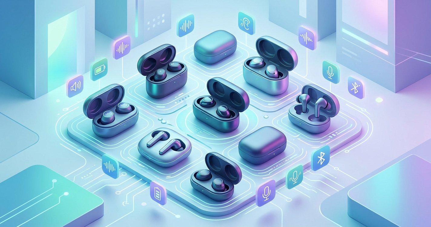 The Ultimate Guide to Choosing True Wireless Earbuds in 2024: Find Your Perfect Pair