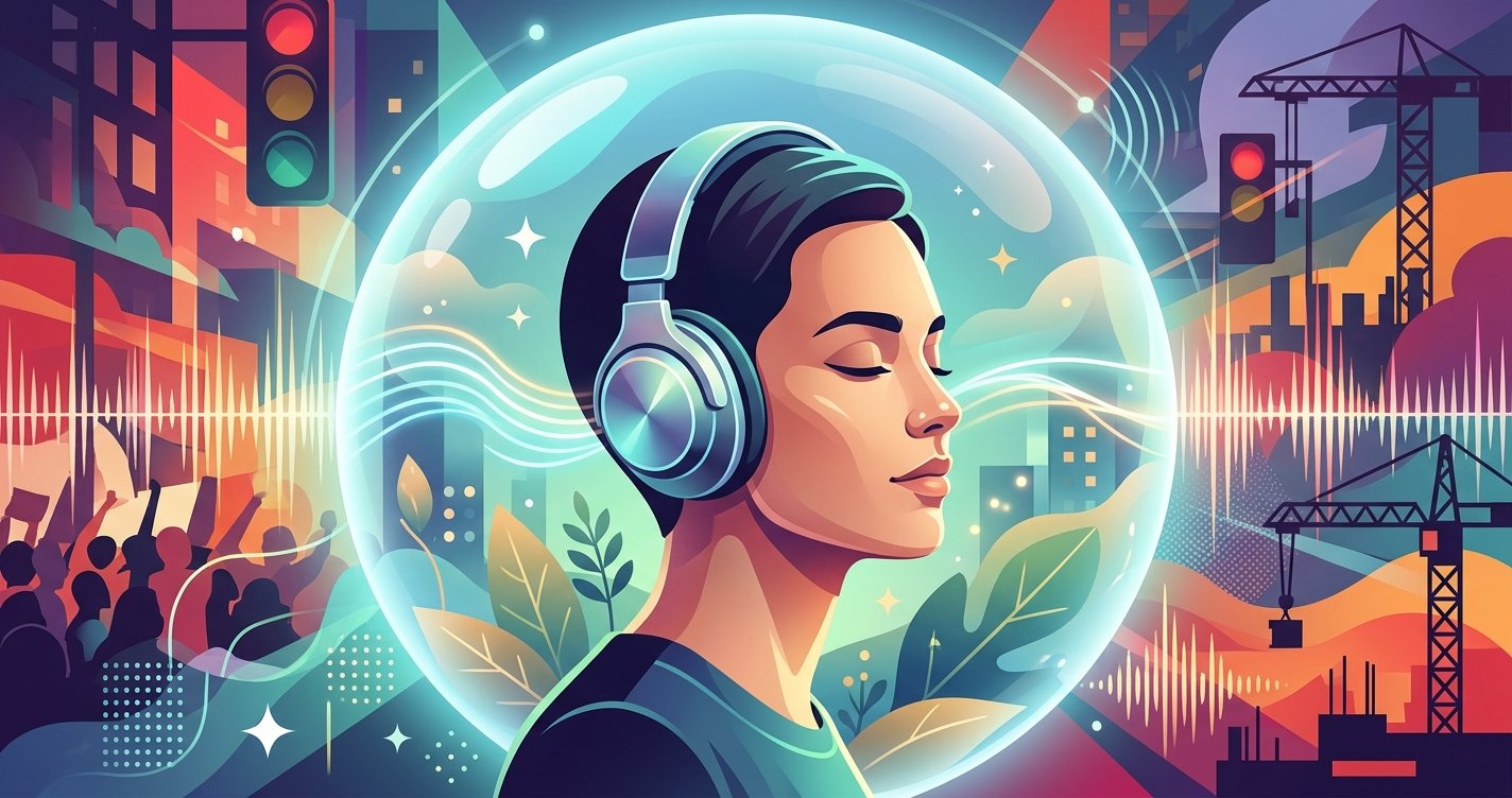 Silence the Chaos: Your Definitive Guide to Choosing the Best Noise-Cancelling Headphones