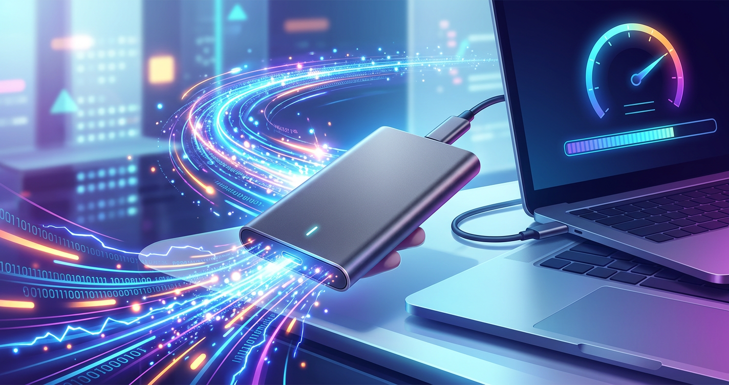 Unlock Blazing Speeds: Why a Portable SSD is Your Next Essential Tech Upgrade