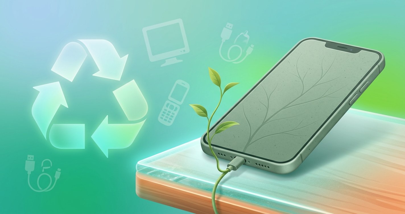 Unplugging from E-Waste: Your Guide to Eco-Friendly Smartphones and Sustainable Tech Choices