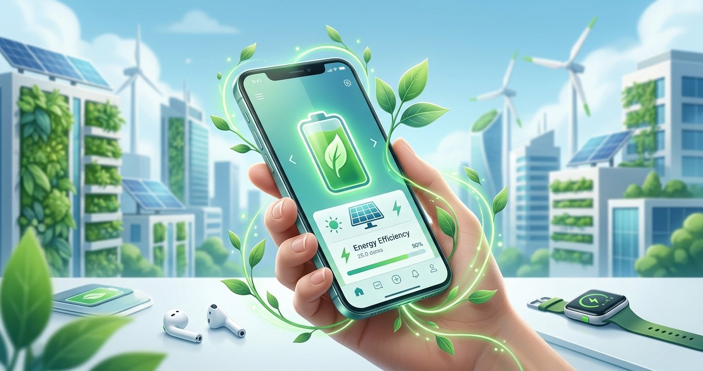 The Green Revolution in Your Pocket: Why Sustainable Tech is the Smart Choice