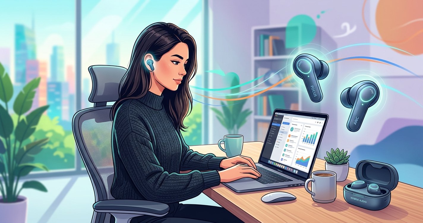 Boost Your Focus: The Best True Wireless Earbuds for Unrivaled Productivity in Hybrid Work