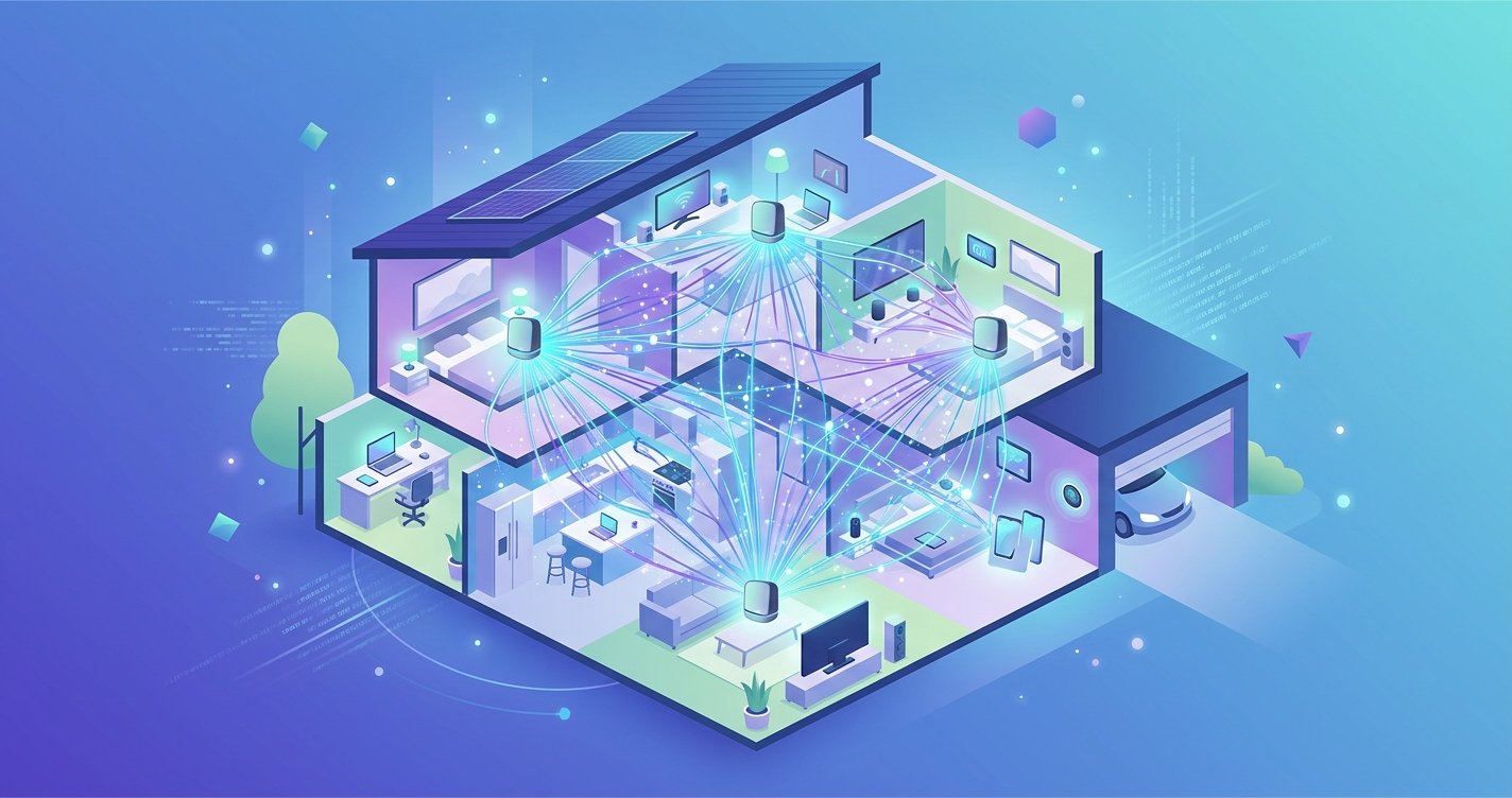 Seamless Connectivity: Unlocking Whole-Home Wi-Fi with Mesh Systems