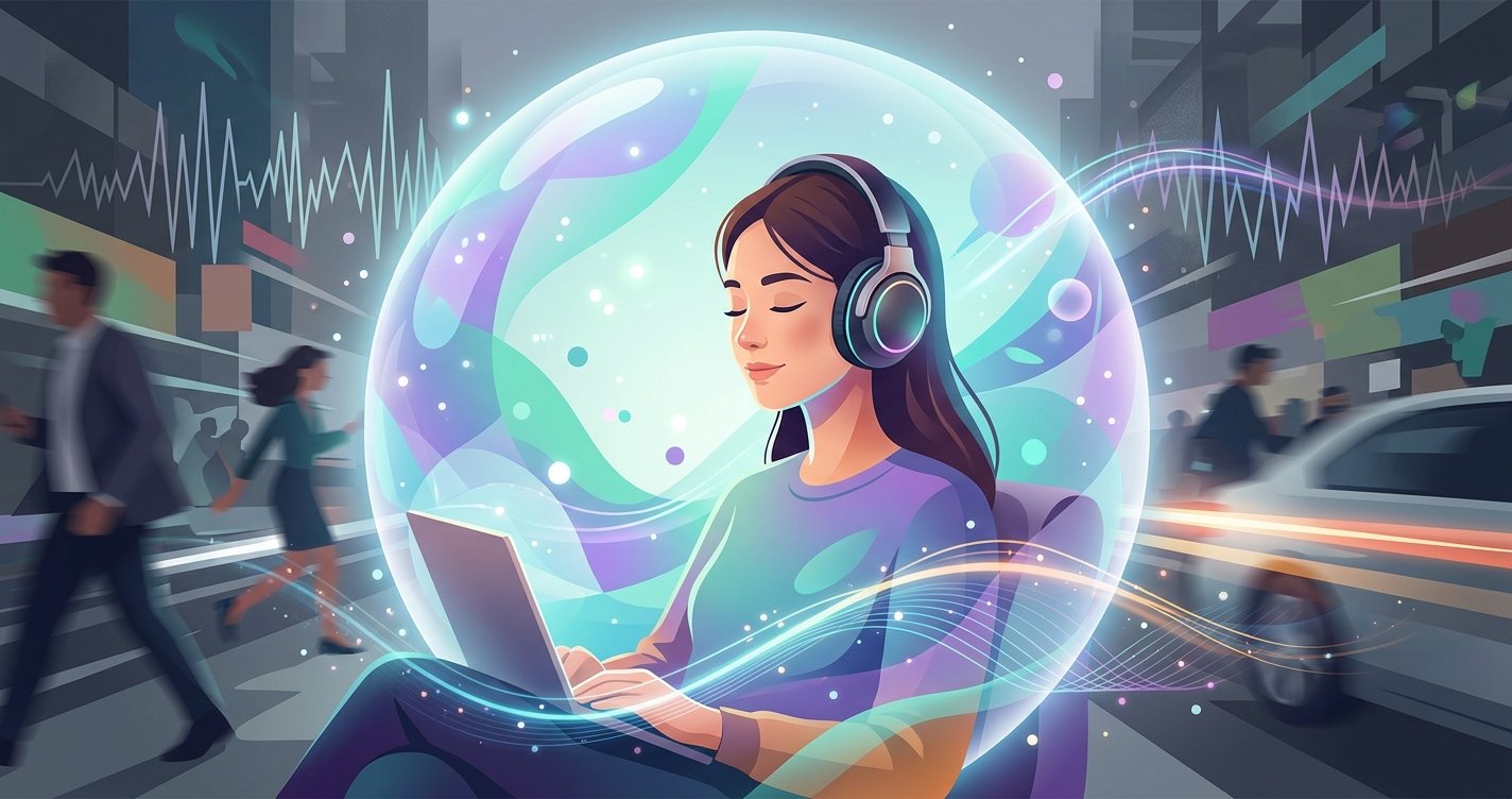 Noise-Cancelling Headphones: Your Gateway to Serenity and Focus in a Noisy World