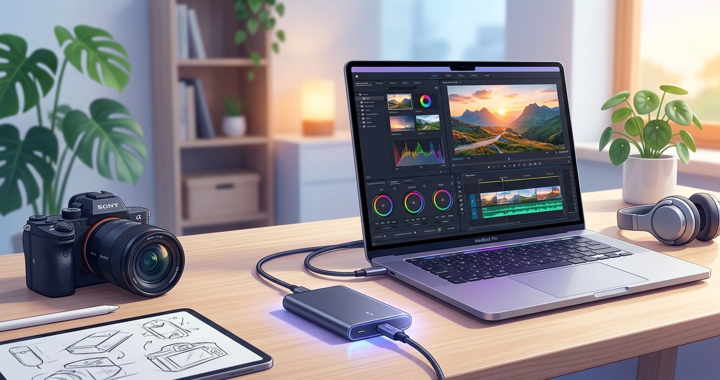 Unleash Your Creativity: The Ultimate Guide to Portable SSDs for Content Creators