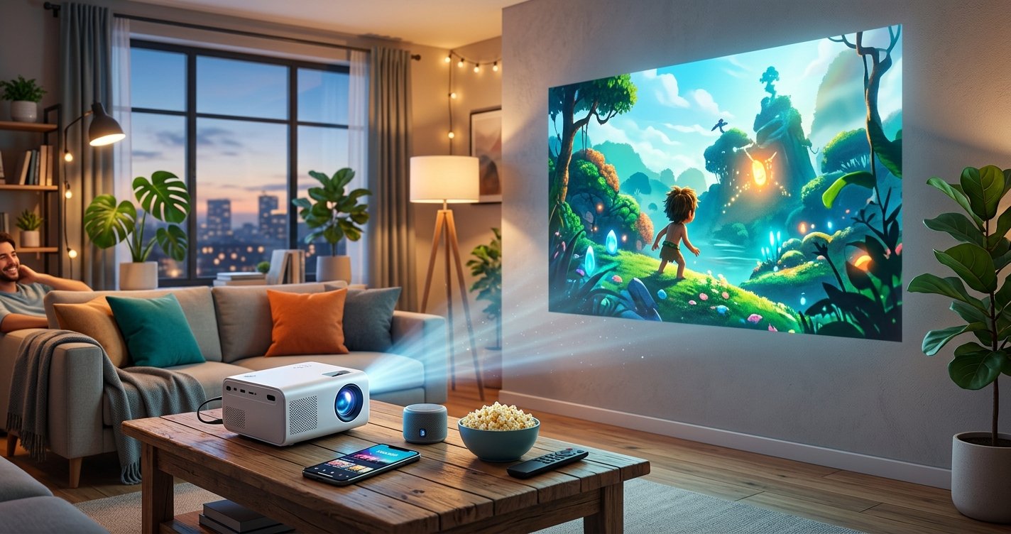The Ultimate Guide to Portable Projectors: Transform Your Home Entertainment Anywhere