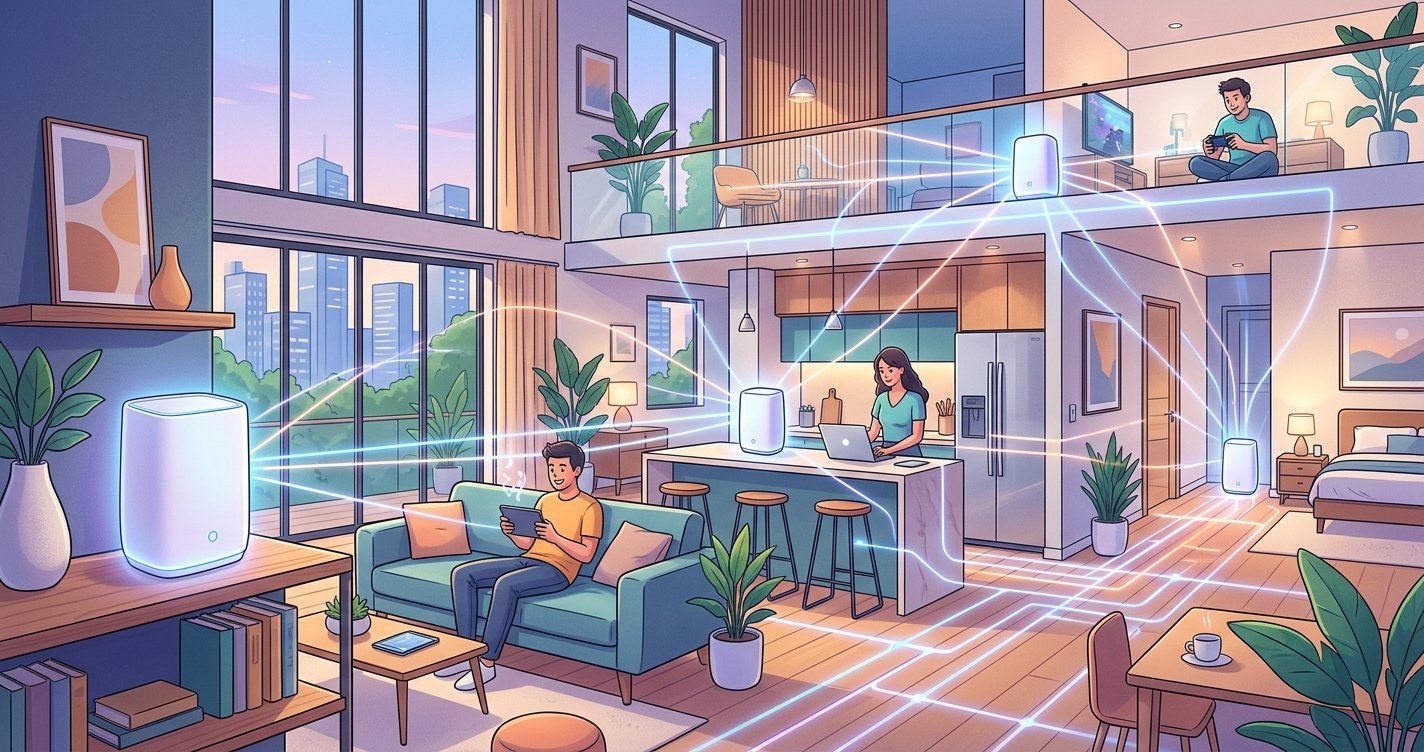 Banish Wi-Fi Dead Zones Forever: Your Ultimate Guide to Mesh Wi-Fi Systems