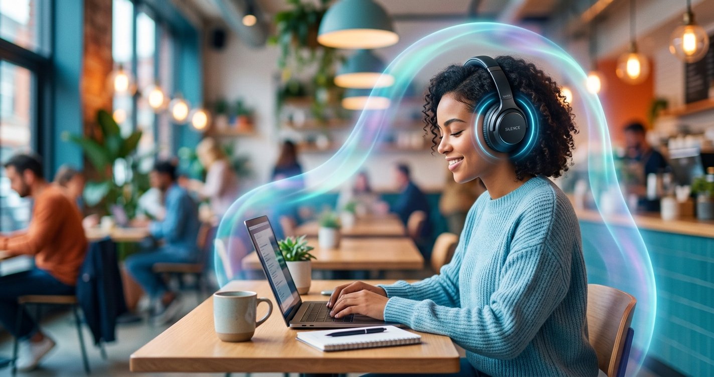 The Ultimate Guide to Noise-Cancelling Headphones: Reclaim Your Focus and Peace