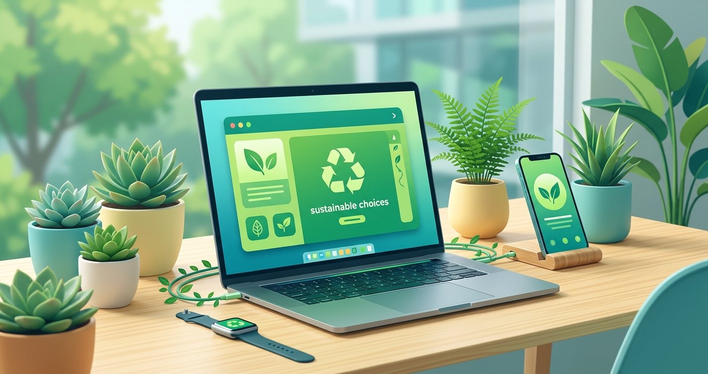 Greening Your Gadgetry: A Friendly Guide to Sustainable Tech Choices