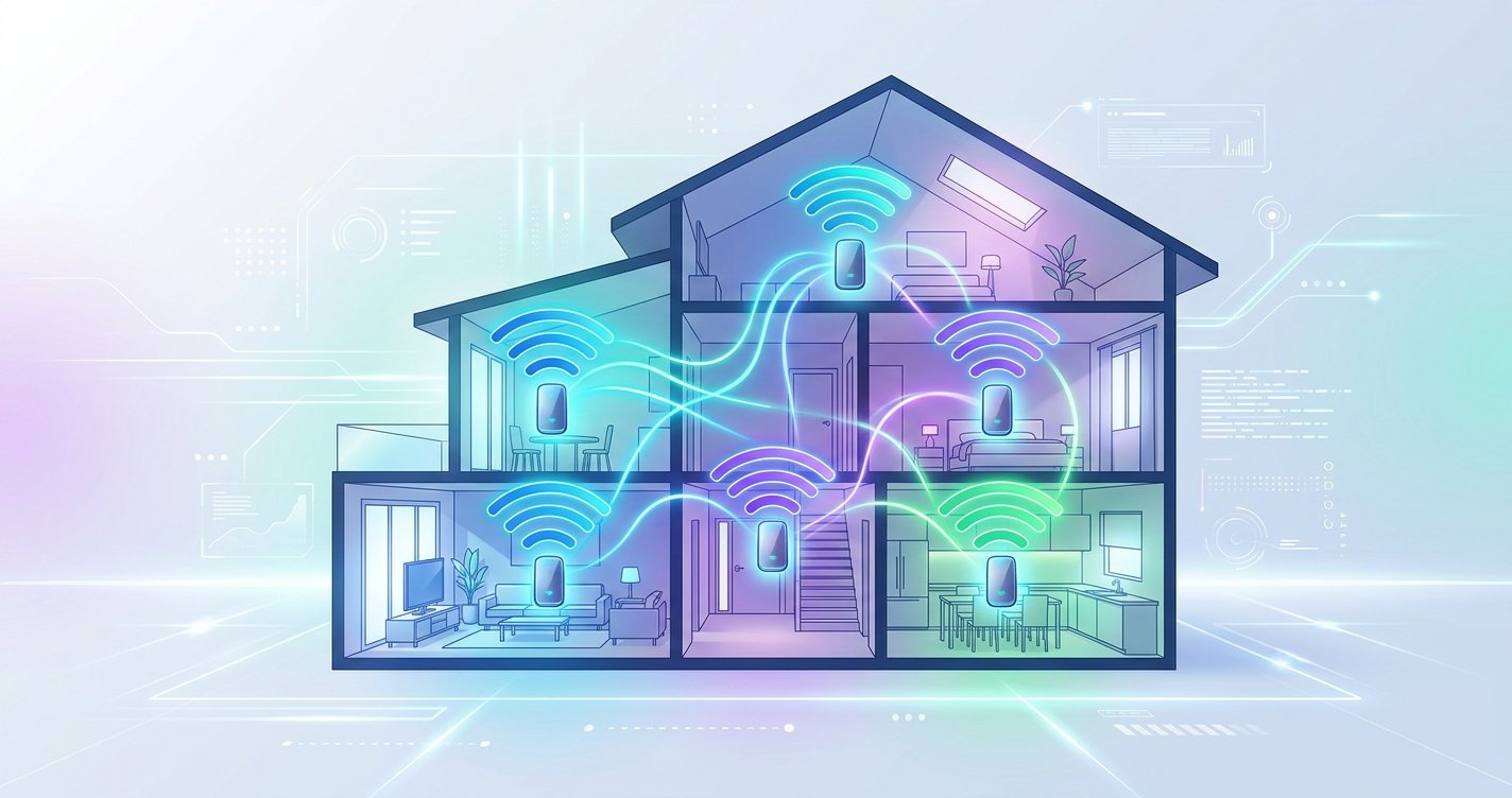 Banish Wi-Fi Dead Zones: The Ultimate Guide to Mesh Wi-Fi Systems for Whole-Home Connectivity